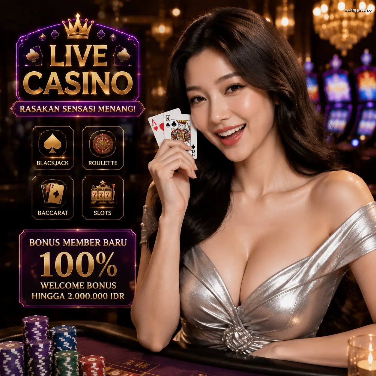 Beragam Jenis Game Seru yang Tersedia di cahayatoto